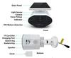 2.0 Megapixel Smart 1080p Wifi IP Cloud Solar Power &  Battery Camera Full HD 1920x1080p