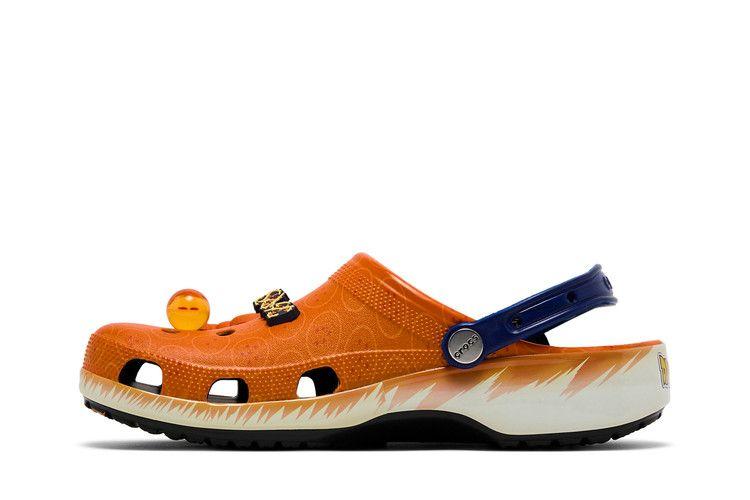 Men's Clogs Crocs Classic Clog Dragon Ball Z Goku Orange/Multi