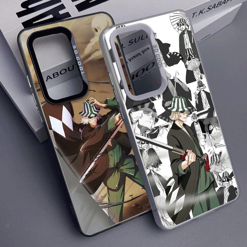 Ударопрочный чехол для телефона Bleach Kisuke Urahara для Samsung A17 A16 A15 A14 A37 A57 A36 A56 A26 A35 A55 A25 A34 A54 A24 A13 A23 A33