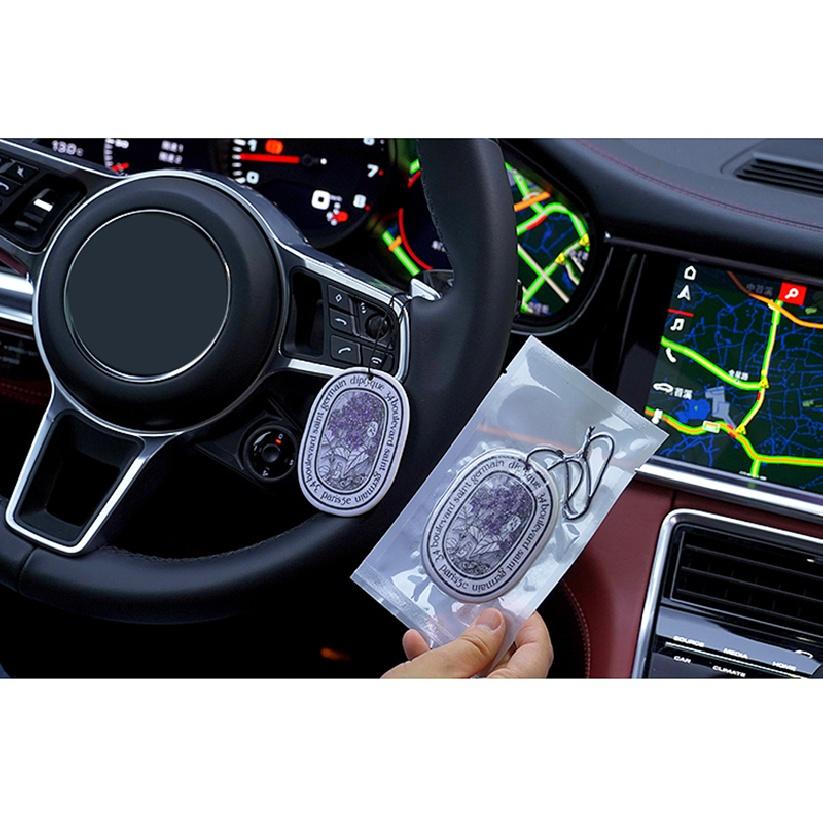 4 шт. оригинальный запах авто аромат парфюмерный диффузор женский автомобильный освежитель воздуха стойкий аромат подвесной автомобильный парфюм