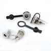 DC099 5.5*2.1 5.5*2.5 DC Power Jack Socket Female Panel Mount Connector Metal 5.5 Mm X 2.1mm With Waterproof Cap Cover