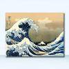 Wall Canvas Print Famous Painting Living Room Decoration Picture The Great Wave of Kanagawa Ukiyoe Japanese Art Vintage