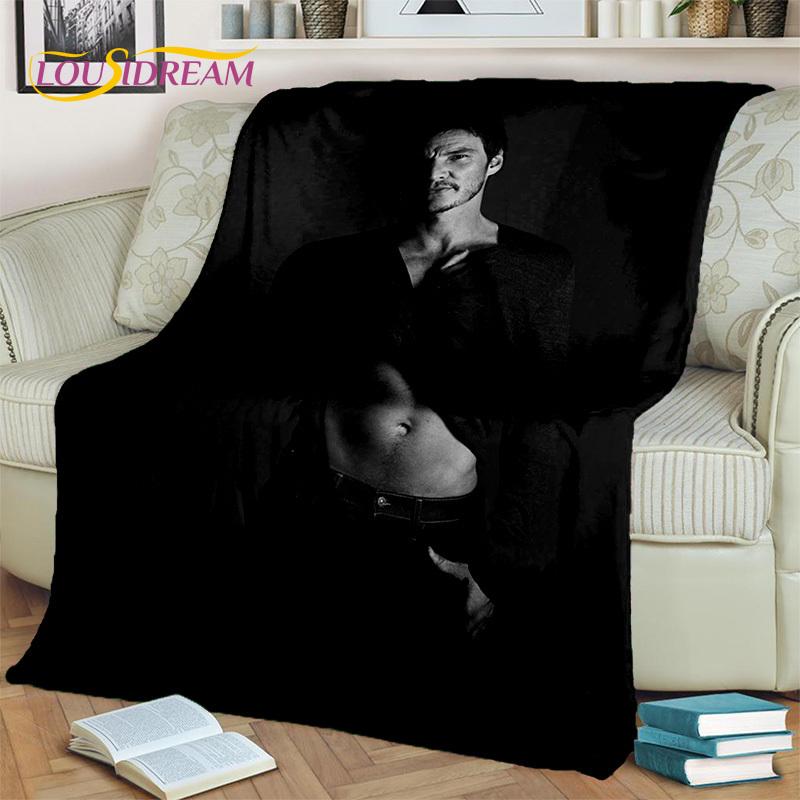 Jose Pedro Balmaceda Pascal Gift 3D Blanket,Soft Throw Blanket for Home Bedroom Bed Sofa Picnic Travel Office Cover Blanket Kids