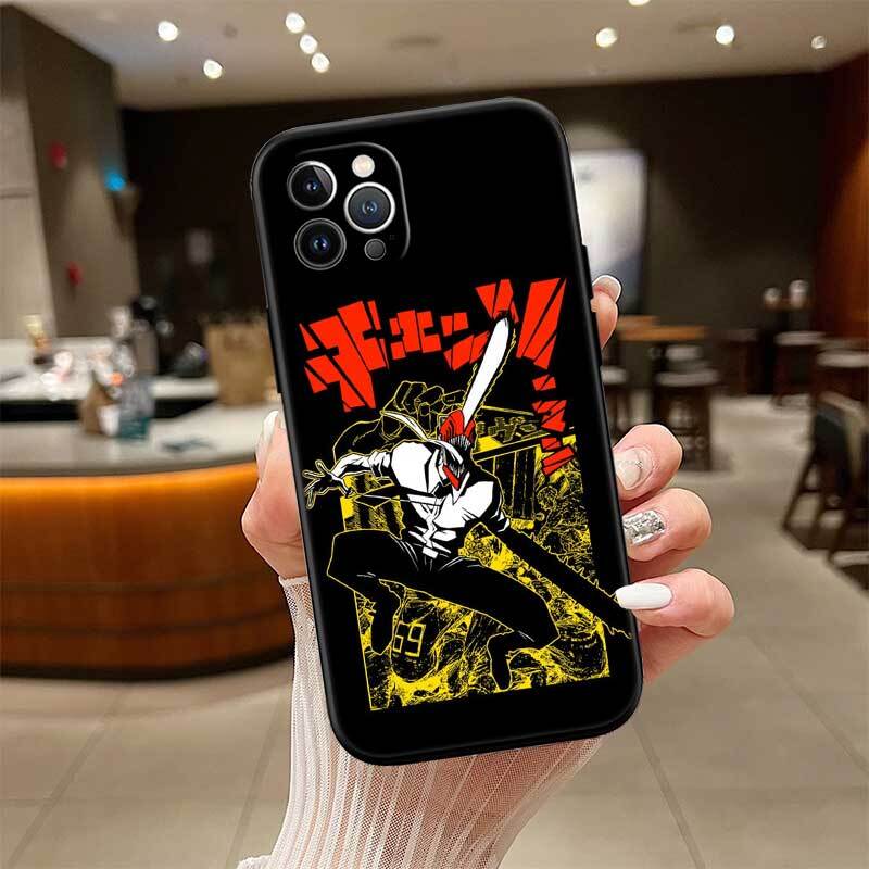 C-Chainsaws Denji Ударопрочный чехол для телефона для Redmi Note 8 8T 9 9A 9C 9T 9S 10 11 11S 10C 10X 10A 10T Pro Max Plus Prime