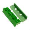 2 привлекательных предмета челюсти Visos Bench Jaw Pad Woodworking Practice Tpu Covers Multi
