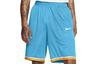 Nike Повседневные шорты мужские Furious Flame Синие AQ5601-486