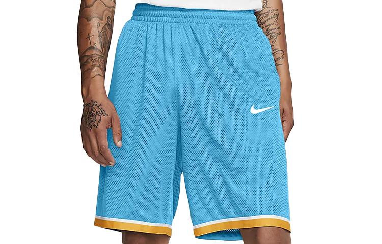 Nike Повседневные шорты мужские Furious Flame Синие AQ5601-486