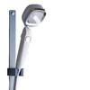 Массажная душевая лейка высокого давления с самоочисткой и фильтром - Остановка воды одним касанием, Прочный материал ABS, Экономия воды