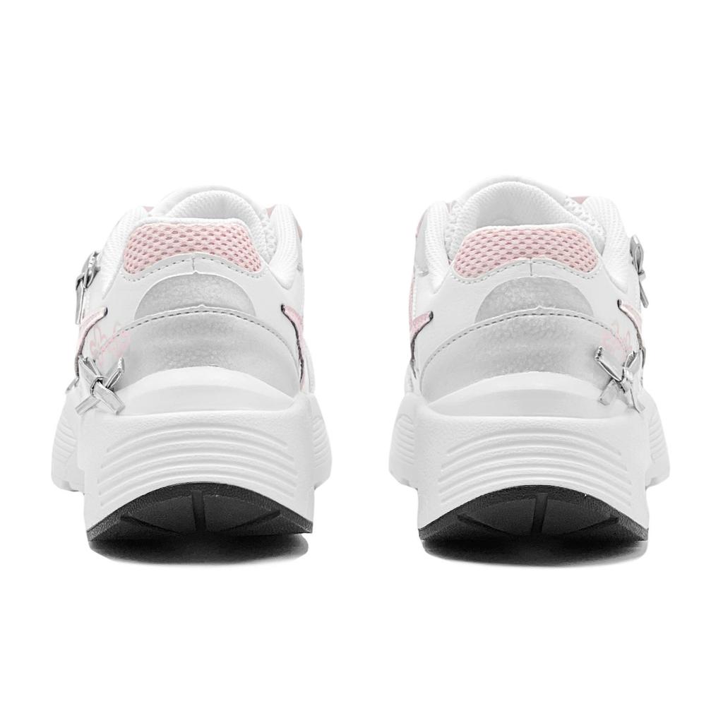Nike Air Max Fusion Abrasion Resistant Coverage Low top Running Shoes Women's Silver Pink White CJ1671-100(TeamS2-S-BOX)