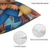 Decorative Pillow Cover Pocoyoes Cartoon Comdy Stuff Home  Throw Pillow Case Cover Drop Shipping Multi-Size