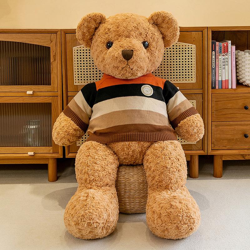 Teddy Bear Doll Cute Hugable Bear Plush Toy Large Valentine's Day Gift for Girlfriend Doll