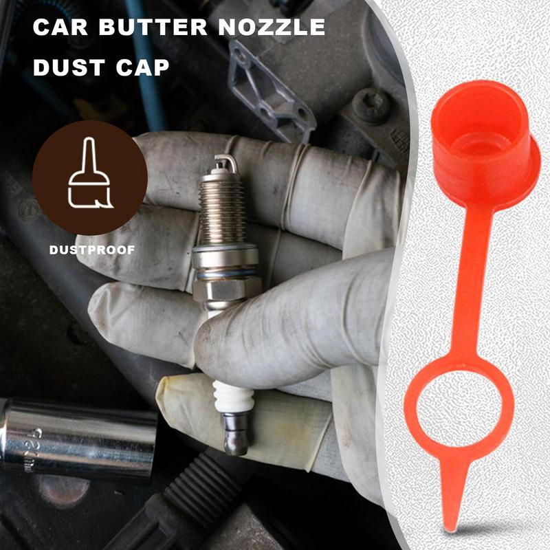 Grease Nipple Protective Cap Automotive Fitting Caps Zerk Covers Zerk Fitting Dust Cover Sturdy Cap Cover Protection for