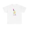 LGBTQ+ Japanese Characters for Friendship Unisex Heavy Cotton T-Shirt