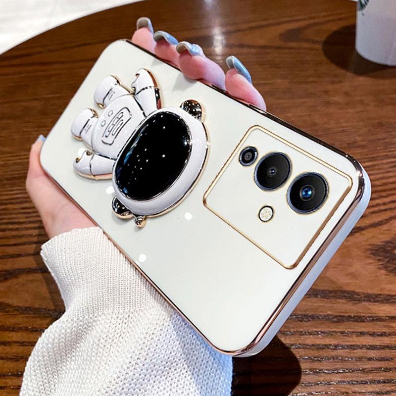 Мягкий силиконовый чехол-держатель для Tecno Spark 10 20 20C 10C Go 2024 2023 2022 8C 6 Go 5 7 Pro Pova 2 Pop 5 LTE Camon 18 16 19 NEO