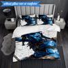 3PCS Ava-tar Adventure Bedding Set,Including 1pc Duvet Cover And 2pcs Pillowcases Perfect for Bedroom, Dormitory, Fan Christmas gift