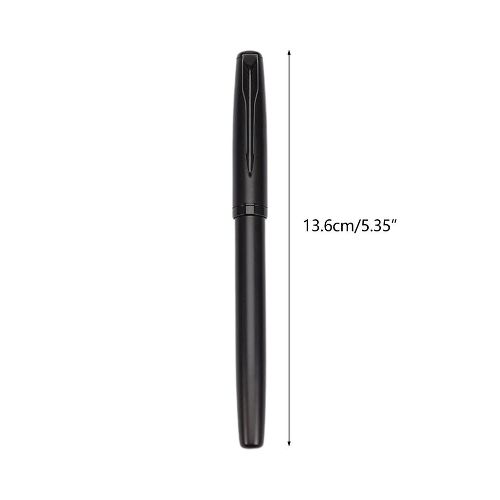 Metal Fountain Pen Piston-Filled Ink Absorber Twist To Refill Metal Business Gift Pen Writing Pen for Women Man