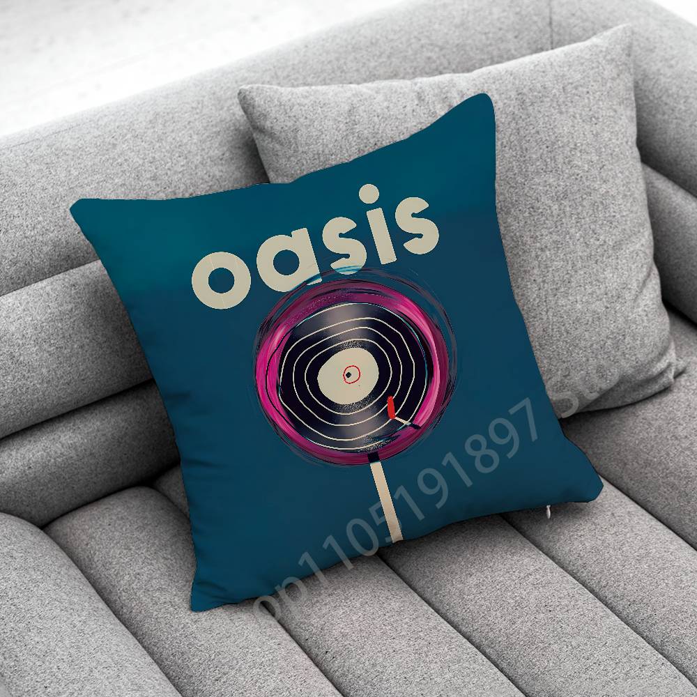 L-Лиам Галлахер O-Oasis Definitely Maybe Наволочка для декоративной подушки 50см 40см 55см 45*45см 30см Квадратная Наволочка для подушки в спальню