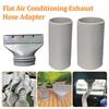 Плоский переходник для выхлопного шланга кондиционера Коннектор для кондиционера Выхлопной адаптер для кондиционирования и вытяжных решений