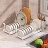 Zhaoran Ultra-Narrow Kitchen Sink Dish Drying Rack