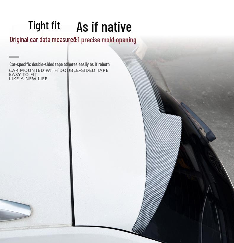 Задний спойлер для Skoda Octavia MK3 Универсал 2015-2020
