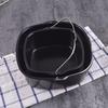 Non-stick Air Fryer Liner Carbon Steel Baking Dish Pan Replacement Air Fryer Accessories  Kitchen