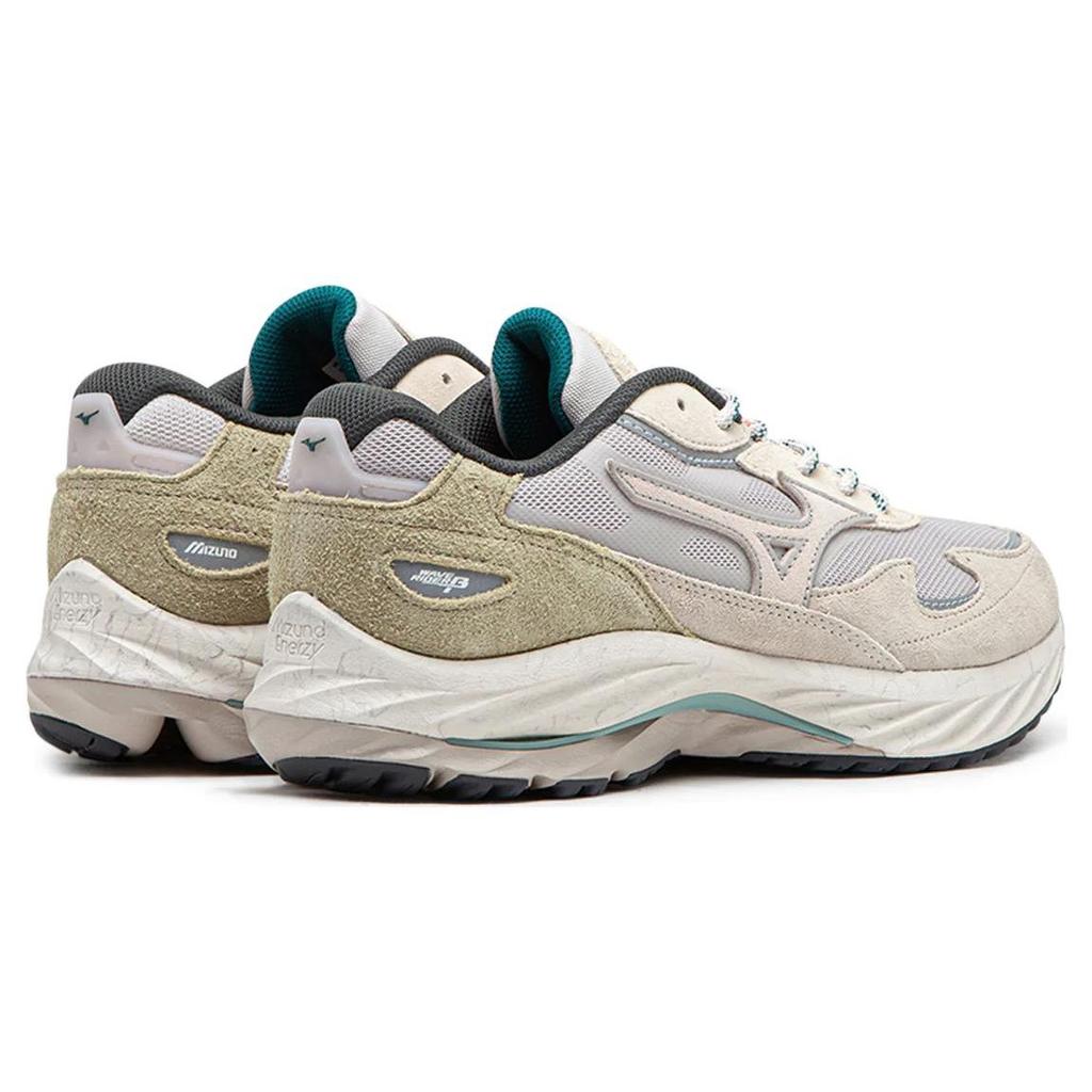 Mizuno Wave Rider Beta Nomad Pack Мужские кроссовки Кремовые Серебристые-Облачные Белые-Песочные D1GA235601