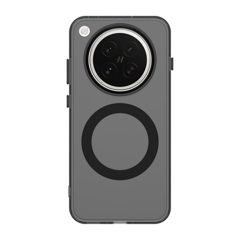 Для чехла OPPO Find X8S Обложка OPPO Find X8S Capas Прозрачный Беспроводная зарядка Кольцевой Магнитный Матовый Прозрачный Fundas OPPO Find X8S