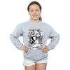 Disney Girls Nightmare Before Christmas Simply Meant To Be Sweatshirt