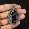Eudialyte Pendant Gemstone Pendant Copper Wire Wrapped Pendant Copper Jewelry Handmade Pendant Gift For Him Gift For Her Eudialyte Jewelry