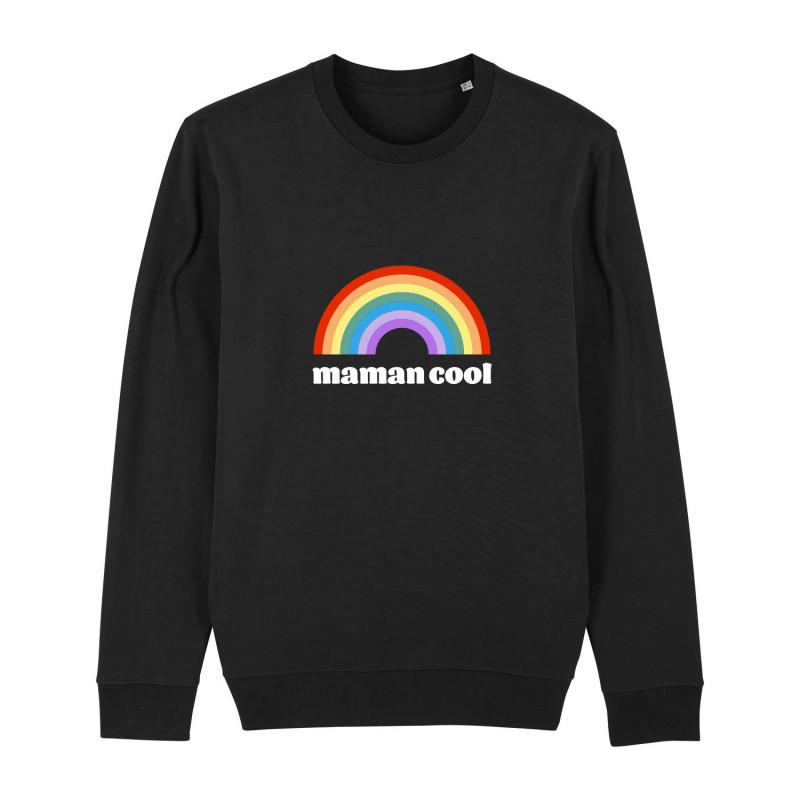 Женская толстовка - MAMAN COOL 3