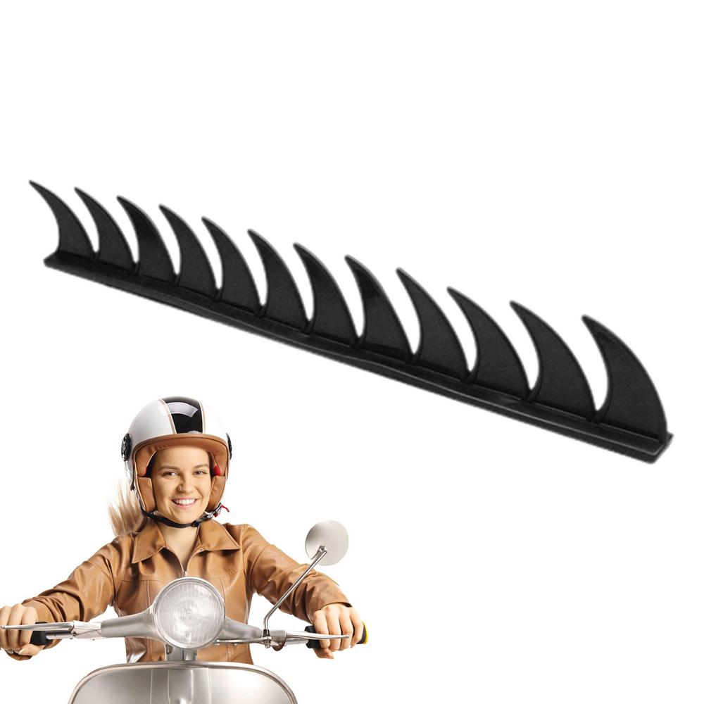 Украшения для мотоциклетных шлемов, наклейки для шлемов с шипами, декоративные наклейки для мотоциклов, декоративные наклейки для мотоциклетных шлемов