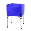 Jundingying Aluminum Alloy Folding Storage Cart