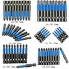 10pcs 50mm Non Slip Screwdriver Bit Magnetic Single Head PH1/PH2/PH3/PZ1/PZ2/PZ3