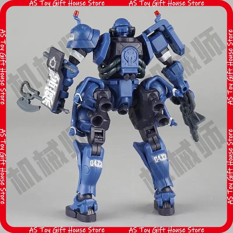 Hg 1144 Сборка Gquuuuuux Полиция Заку Модель-конструктор Фигурка-акция Головоломка Игрушка Коллекционная Настольное украшение Кукла Подарок