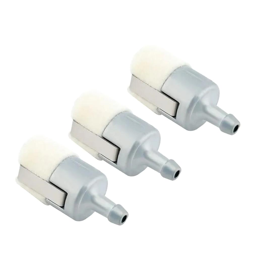 3 шт. топливный фильтр Walbro Felt для двигателей малого размера для бензопил, кусторезов, триммеров