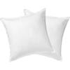 Pillowcases - DUBLANC - 60x60cm - 100% Cotton - Washable - Plain