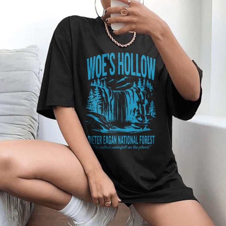 Woes Hollow 2025 Tshirt Severance Tv Show Lumon Industries T Shirt Tv Show Inspired Tshirt For Fan
