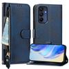 Чехол для Samsung Galaxy A16 5G/Galaxy A16 4G с карманом на молнии и множеством слотов для карт, кожаный чехол для телефона