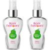 Body Fantasies Body Fantasy Body Fantasy Body Spray French Pear La France Fragrance 50 мл Набор из 2 спреев для тела French Pear