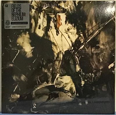 Виниловая пластинка FIELDS OF THE NEPHILIM Elizium 30th Anniversary Edition BBQ2183LP Beggars Arkive 2020 Великобритания Рок