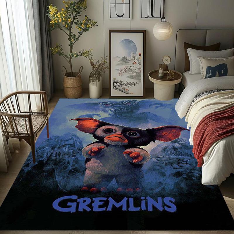 Gremlins: Chaos Curiosity carpet printing Living room and bedroom mats Room Christmas gifts Fashion