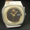 ВИНТАЖНЫЕ ЧАСЫ ORIENT CRYSTAL AUTOMATIC 46941 ЯПОНИЯ МУЖСКИЕ ОРИГИНАЛЬНЫЙ ЦИФЕРБЛАТ a703468-1 R213c-a703468