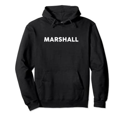 Худи-футболка Marshall Simple County Counties