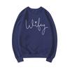 Wifey Sweatshirt Bridal Shower Gift Engagement Hoodie Top Gift for Bride Women Graphic Hoodies Long Sleeve Crewneck Sweatshirts