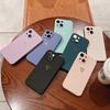 Candy Color Love Heart Case For iPhone 16 Pro Max 15 Pro 14 13 12 11 X XR XS Max 7 8 Plus Shockproof Silicone Phone Case