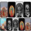 Для Samsung Galaxy S24 S23 iPhone 16 15 14 Xiaomi Redmi Note 13 12 11 Plus 9 Pro Max X XR чехол для телефона Обои Virgen de Guadalupe OPPO Huawei Cover