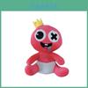 Мягкая плюшевая игрушка Roblox Rainbow Friends нежно-розового цвета, мягкая набивная кукла для обнимания, детский подарок