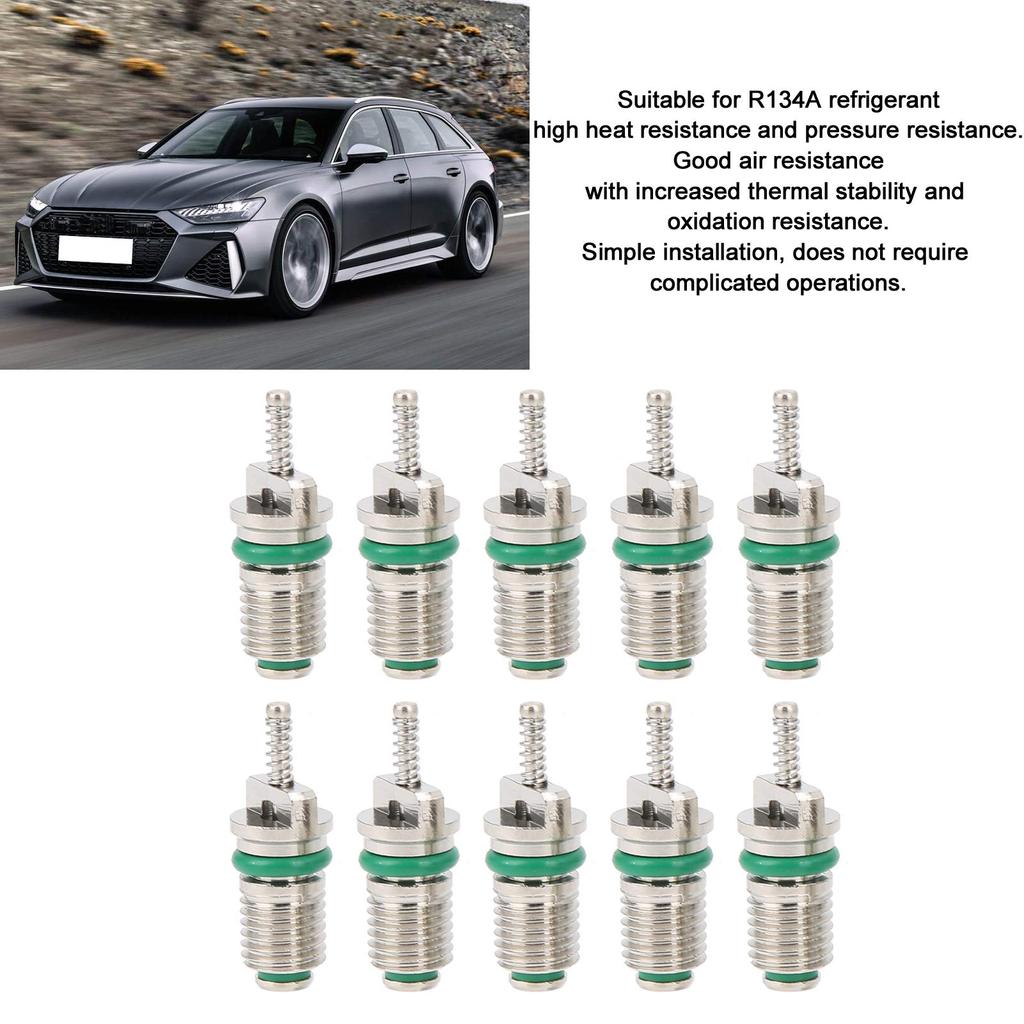 Сердечник клапана кондиционера A/C R134A Сердечник клапана для хладагента Устойчивый к высокому давлению для R134A