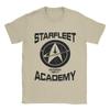 S-Stars T-Treks Collegiate  Pure Cotton T-Shirt Summer  Casual T Shirts O Neck Trending Tee Shirt Oversized Casual Clothing