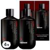 Paul Madison Homme Water Whitening Skin Lotion All-in-One Essence, 211ml, 4 Pieces